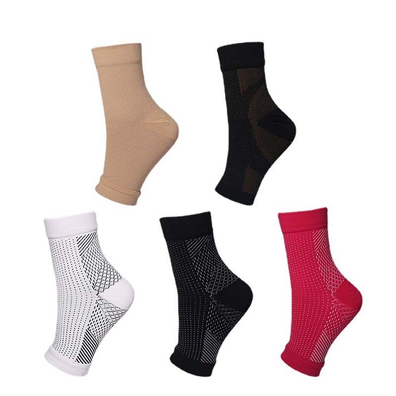 Full open toe ankle socks