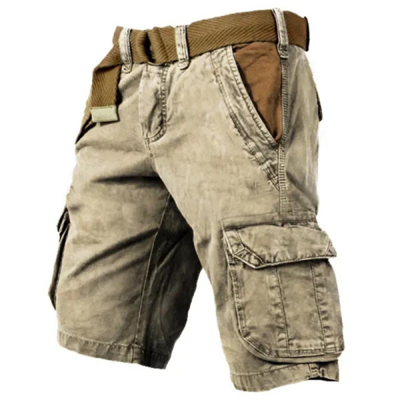 Multifunctional Cargo Shorts For Men