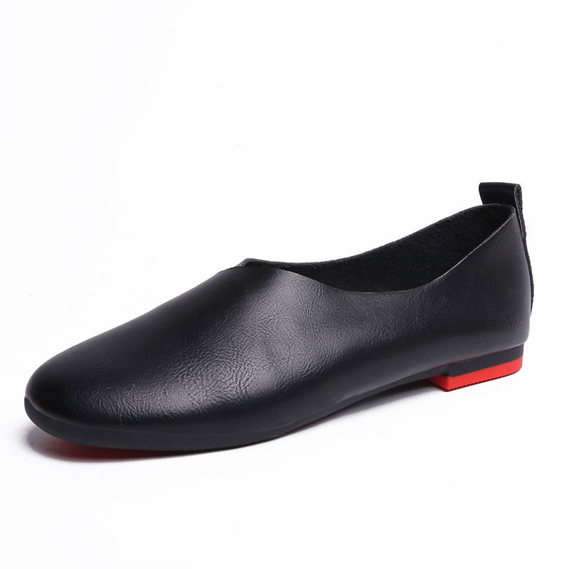 Step into Comfort & Style with Flat Fashion Comfortable Shoes