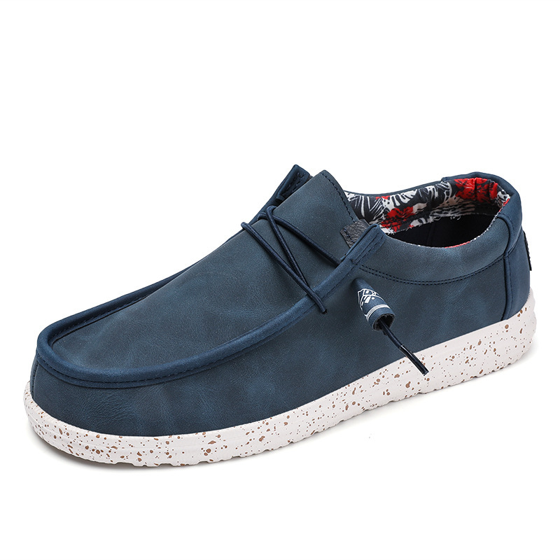 Lace-Up Loafers Comfortable And Lightweight Shoe