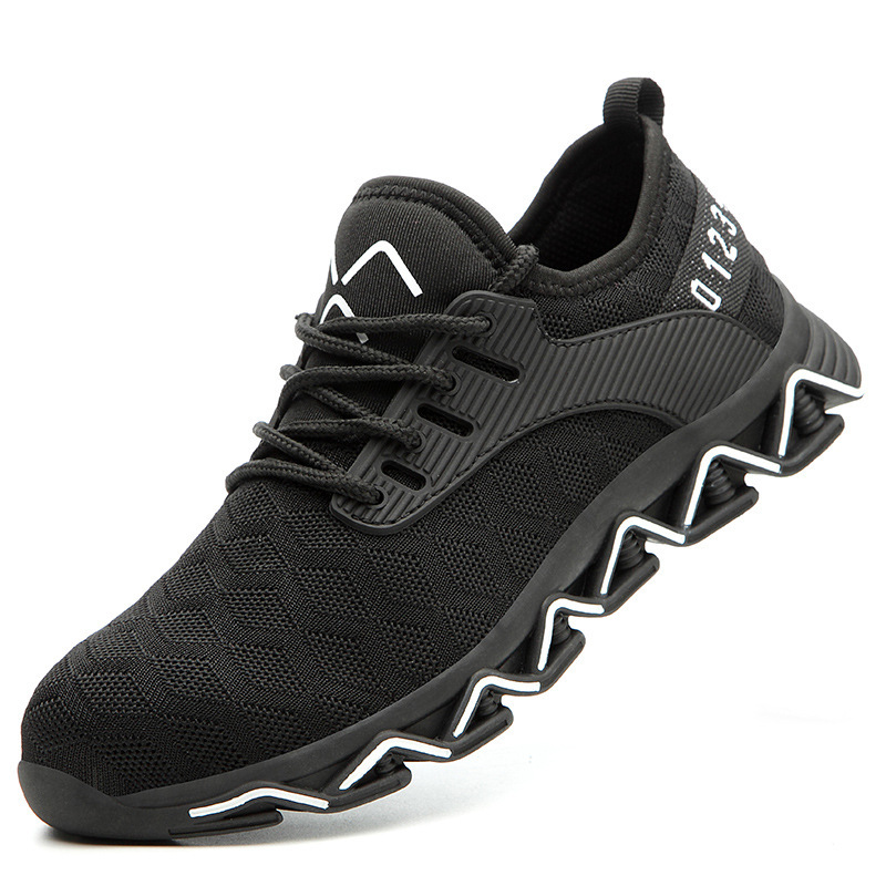 Orthopedic Reinforced Safety Steel Toe Boots