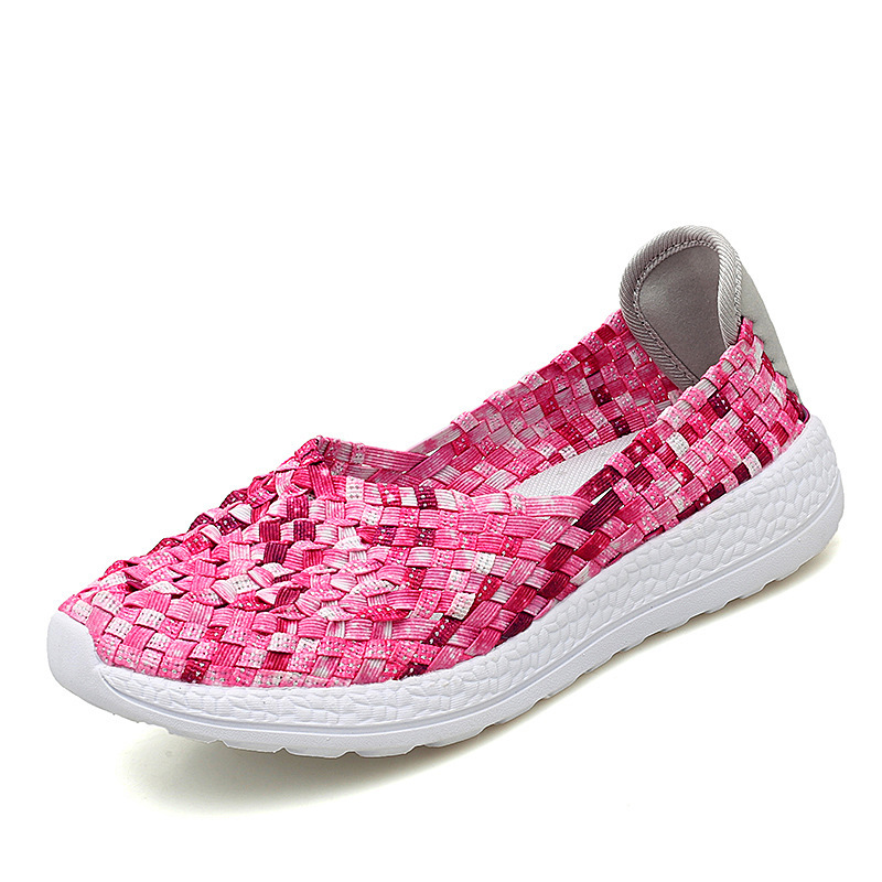 Comfortable Flat Cutout Casual Shoes