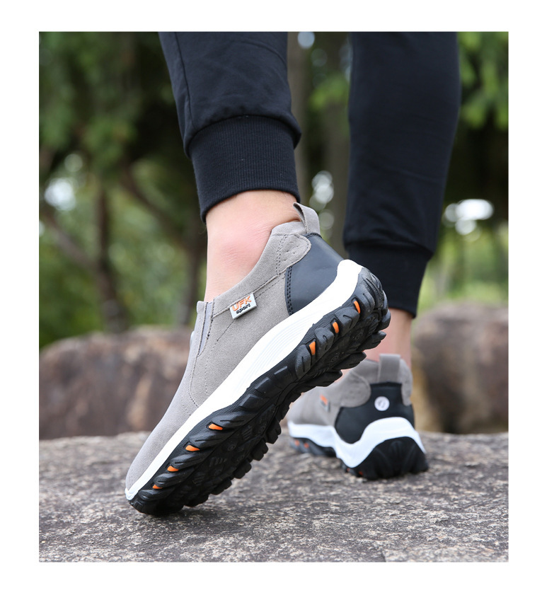 Men Slip-on Premium Suede Orthopedic Shoes