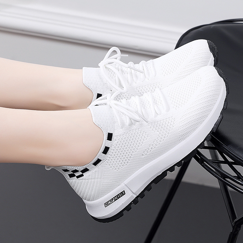 Orthopedic Women Sneaker Breathable Arch Cushion Lightweight Running Shoes