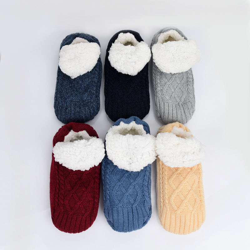 Thermal Socks Ultra Warm Non-Slip Yarn Fur Indoor Slipper Socks