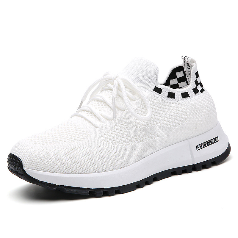 Orthopedic Women Sneaker Breathable Arch Cushion Lightweight Running Shoes