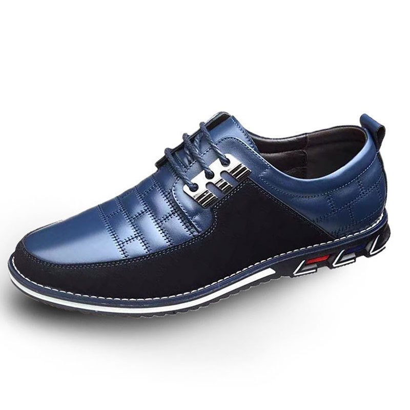 Orthopedic Leather Shoes