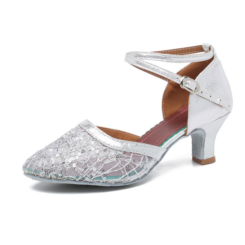 Women's Rubber Sole Leatherette Ballroom Shoes/Swing Dance Shoes /Modern Shoes