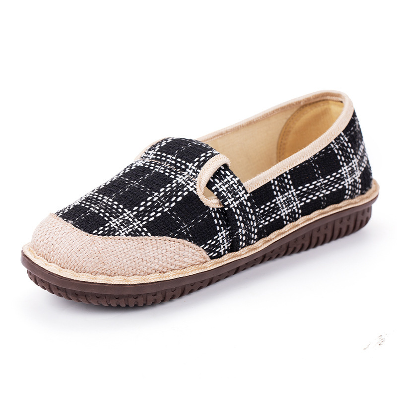 2023 Spring Casual Slip-on Loafers Soft-soled Women's Shoes
