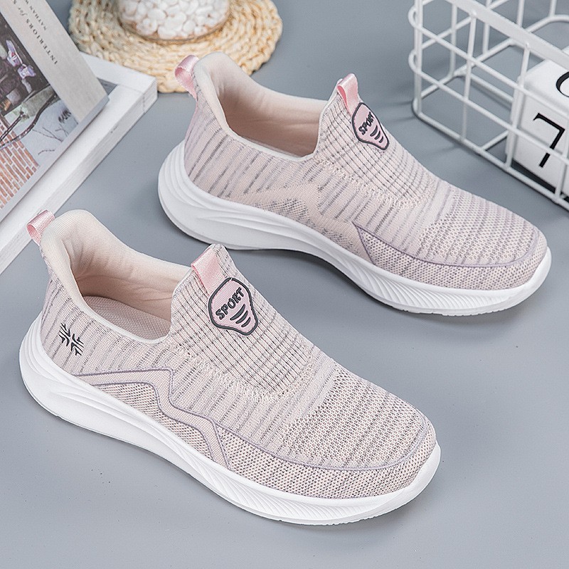 Women Orthopedic Casual Loafers Slip On Comfortable Nurse Shoes