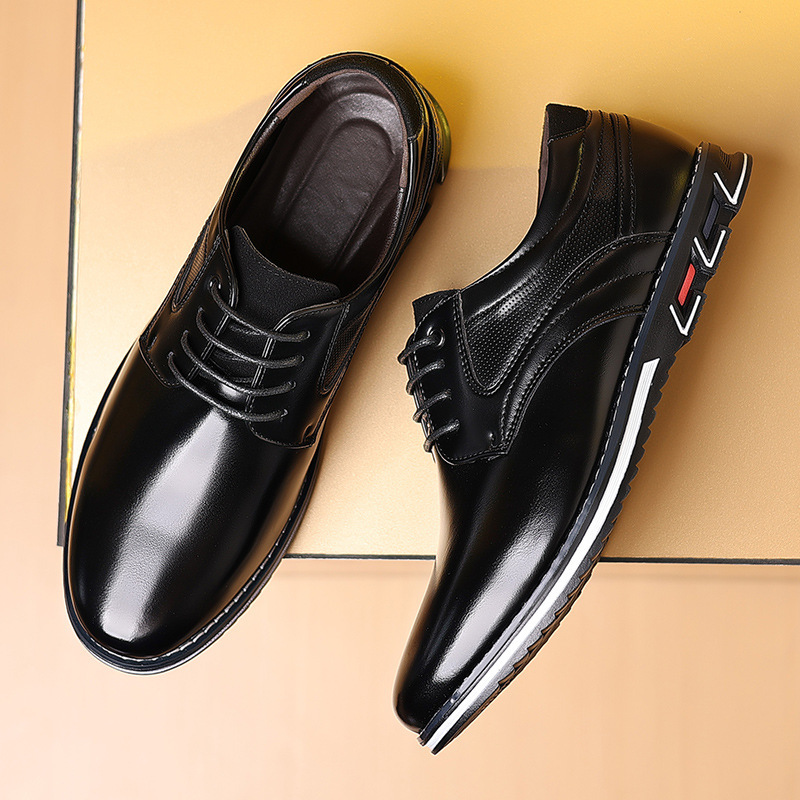 Oxford Orthopedic Dress Shoe