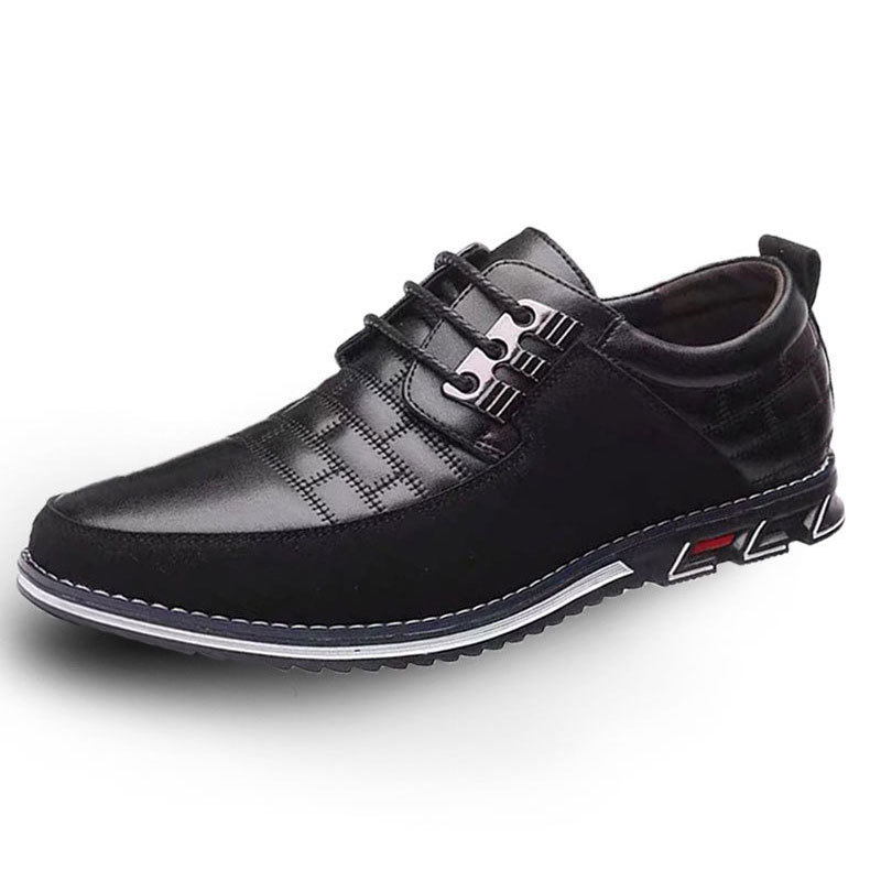 Orthopedic Leather Shoes