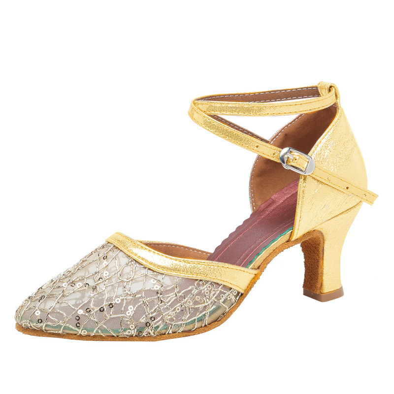 Women's Rubber Sole Leatherette Ballroom Shoes/Swing Dance Shoes /Modern Shoes