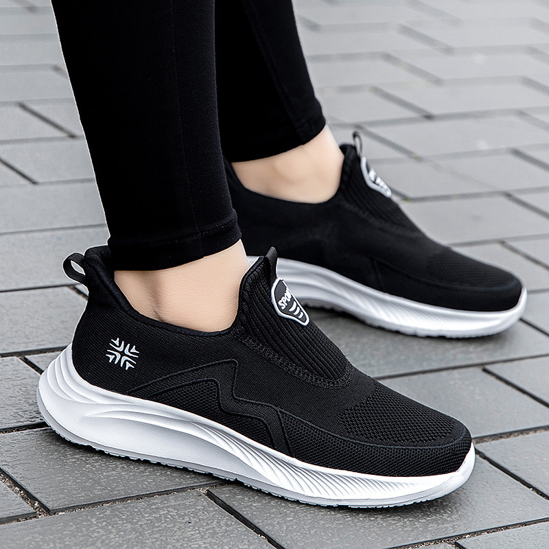 Women Orthopedic Casual Loafers Slip On Comfortable Nurse Shoes