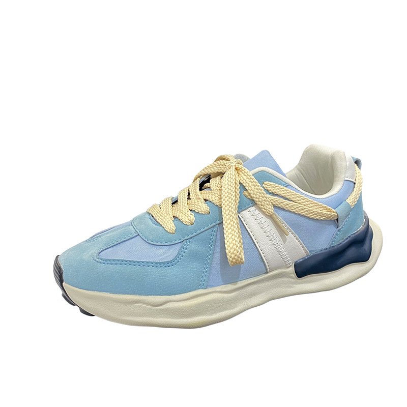 Orthopedic Women Sneaker Breathable Lace-up Arch Support Fashion Trainer