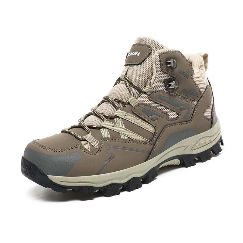 Lightweight Hiking Orthopedic Outdoor Boots with Cushioned Soles
