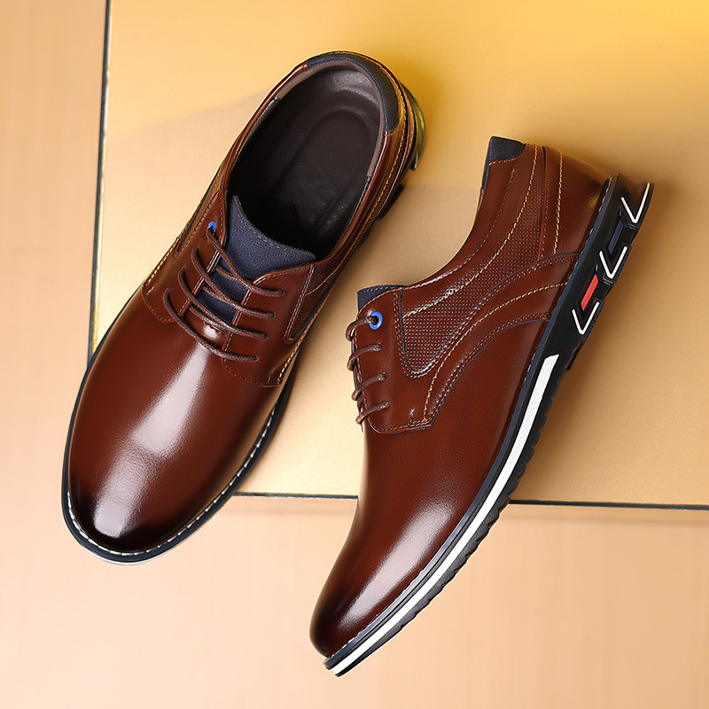 Oxford Orthopedic Dress Shoe
