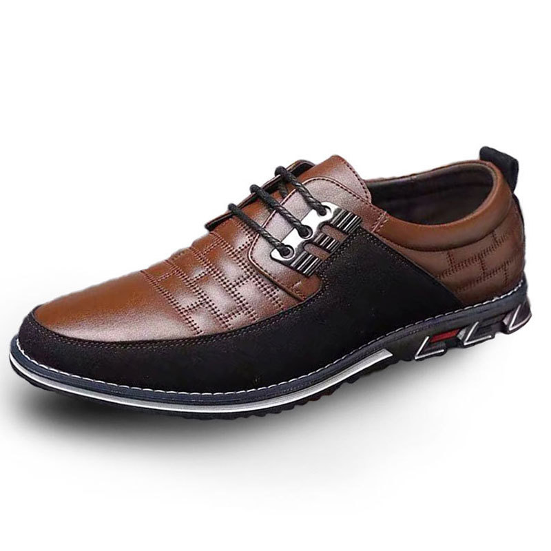Orthopedic Leather Shoes
