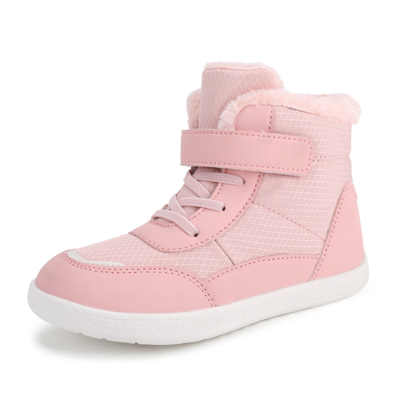 Winter Kids Barefoot Shoes