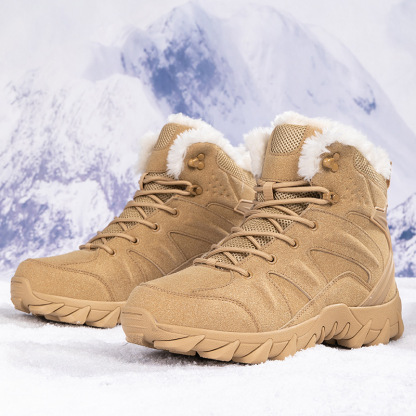 Waterproof Hiking Work Boots Men's Tactical Boots Lightweight Military Boots Breathable Boots