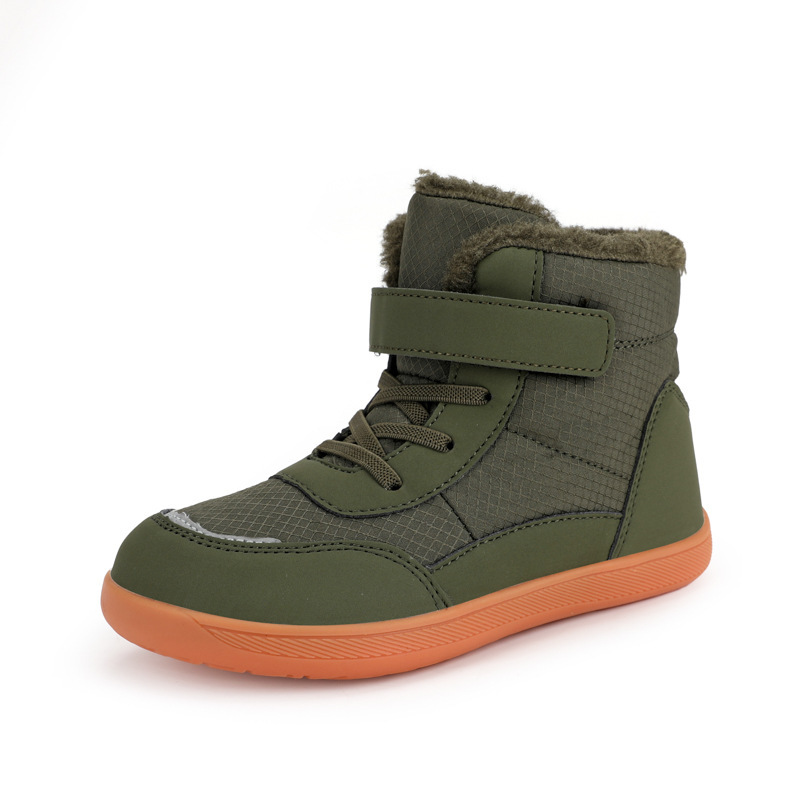 Winter Kids Barefoot Shoes