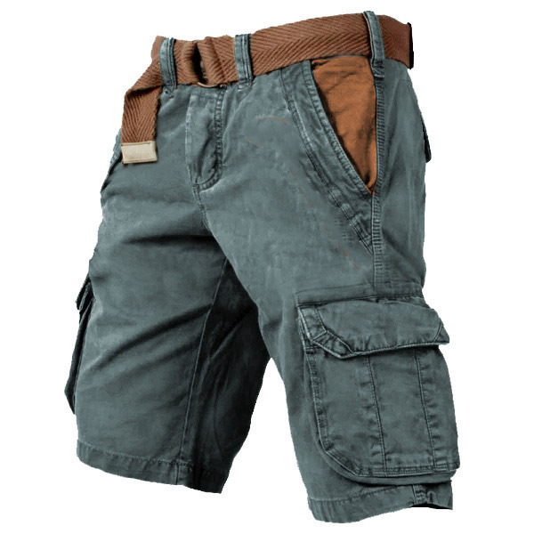 Multifunctional Cargo Shorts For Men