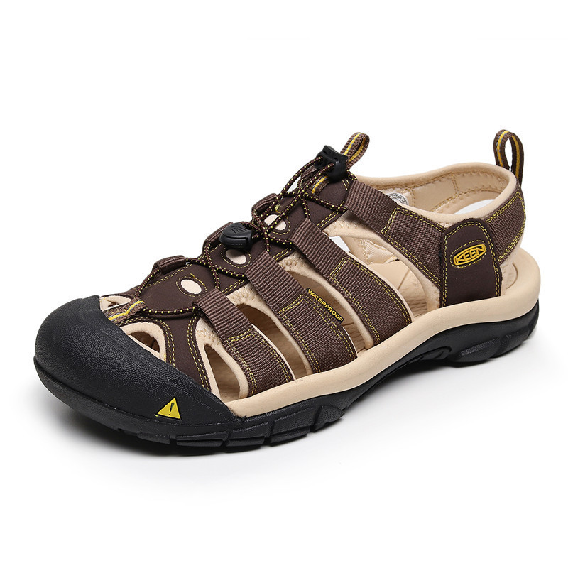 Men Sturdy Orthopedic Sandals Round Toe Summer Fotwear