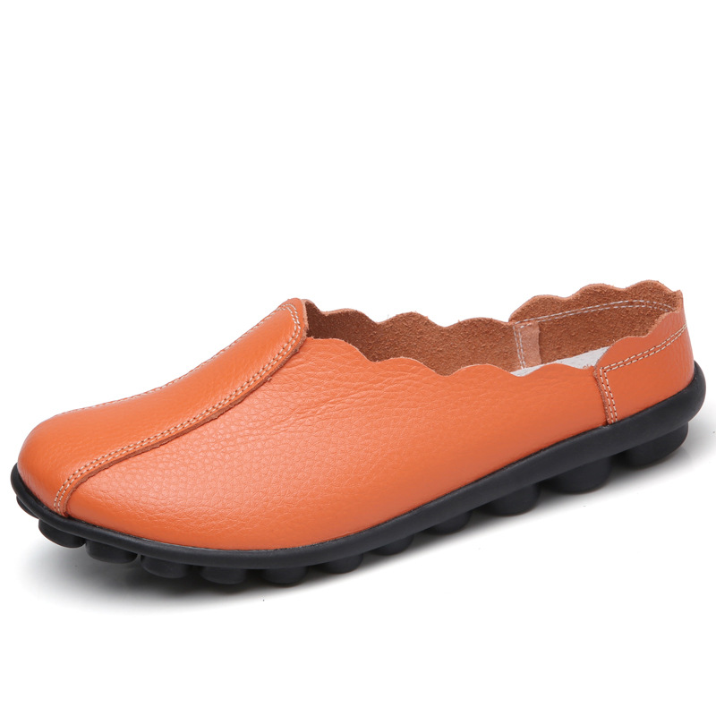Flat Low Heel Soft Sole Sandal