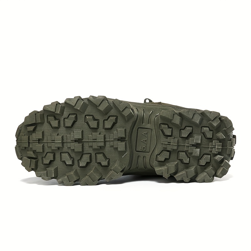 Men's Tactical Hiking Non-slip Boots Outdoor Camping Shoes