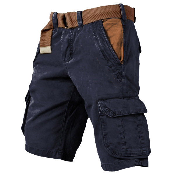 Multifunctional Cargo Shorts For Men