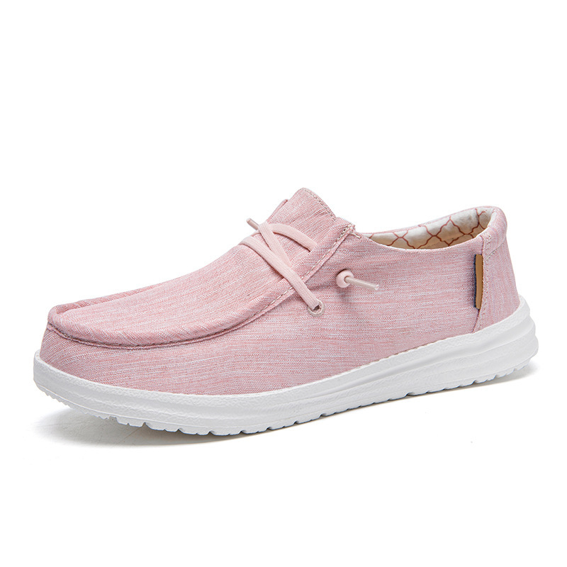 Multiple Colors Lace Up Comfortable & Light-Weight Loafers for Women and Men
