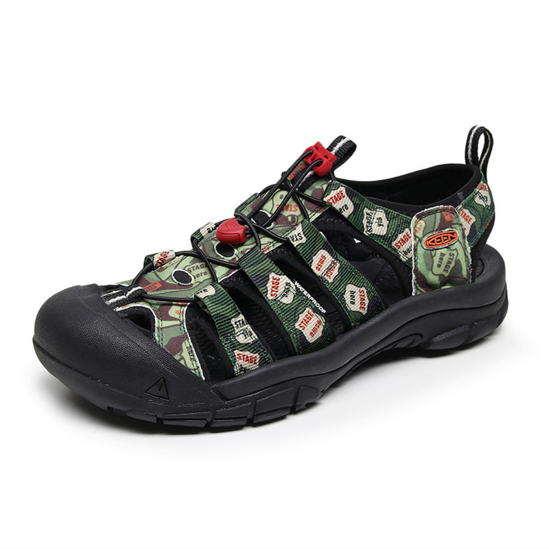 Men Sturdy Orthopedic Sandals Round Toe Summer Fotwear