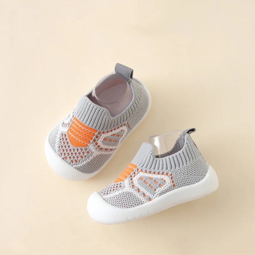 First Walker Toddler Shoes: Vibrant Edition