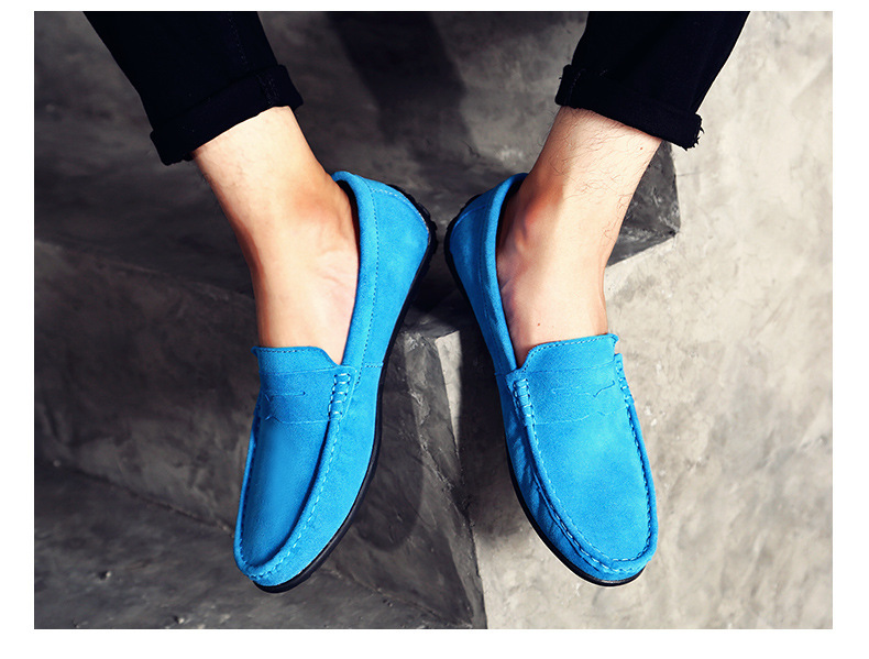 Orthopedic Mens Shoes Arch Support Breathable Anti Slip Fashion Genuine Leather Loafers Slip On