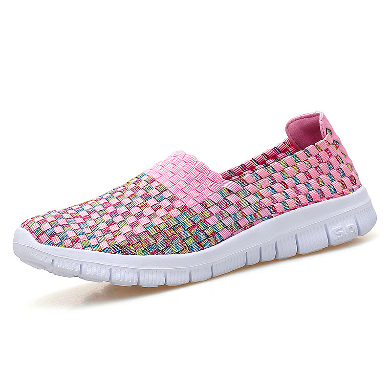 Comfortable Flat Woven Casual Shoes