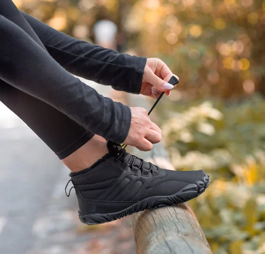 Orthopedic Thermal Barefoot Shoes for Autumn & Winter