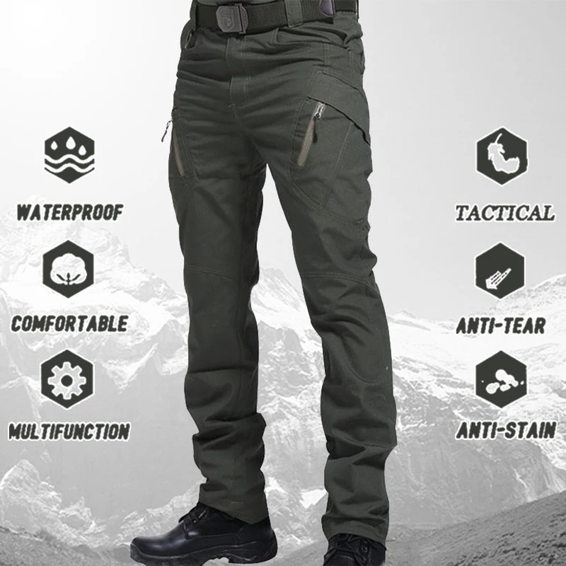 Tactical Waterproof Multipurpose Use Pants