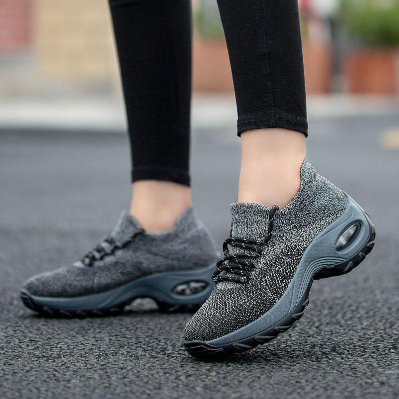 Orthopedic Walking Shoes Platform Sneakers for Women Orthofit Shoes