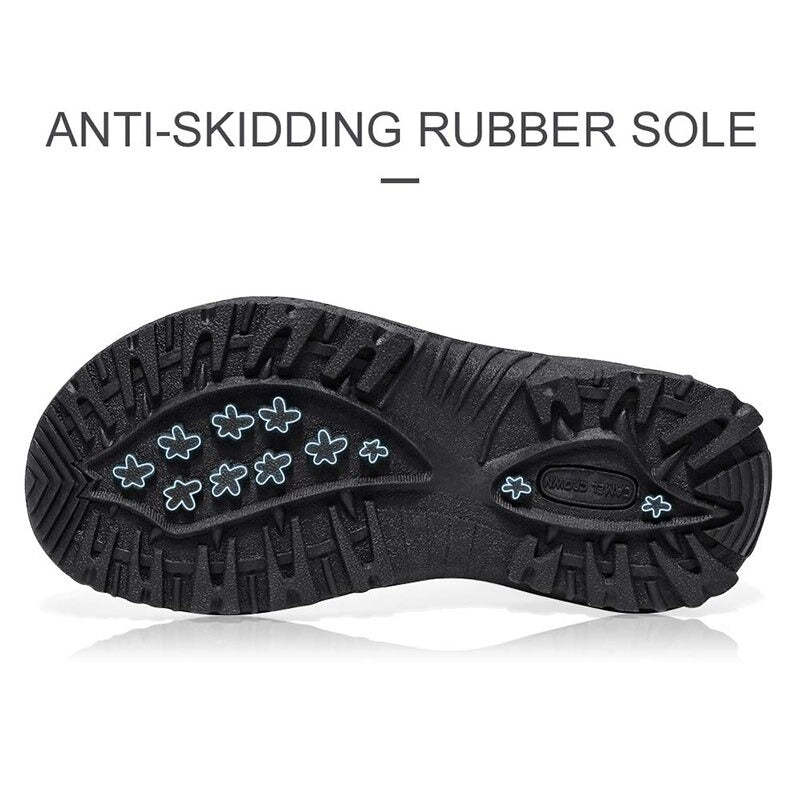 Men Orthopedic Sandals Comfortable Sports Anti-slip Outsoles