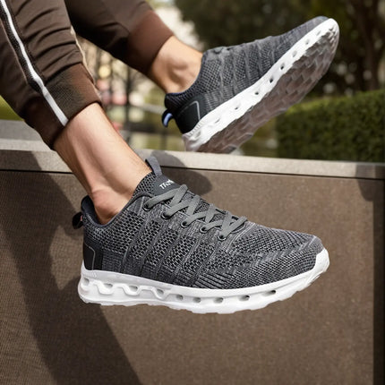 Orthopedic Walking Shoes Ergonomic Pain Relief Man Shoes