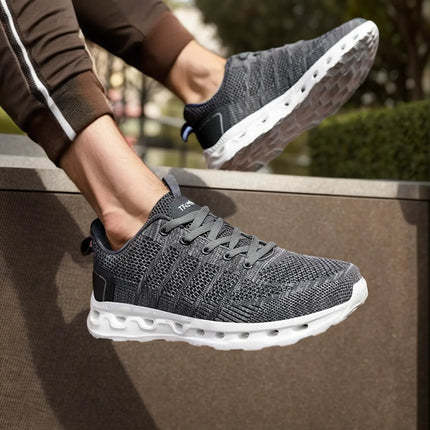 Orthopedic Walking Shoes Ergonomic Pain Relief Man Shoes