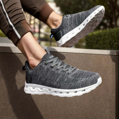 Orthopedic Walking Shoes Ergonomic Pain Relief Man Shoes