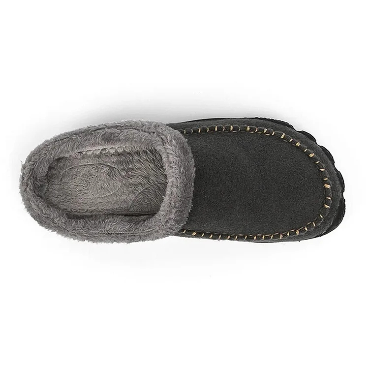 Men Winter Orthopedic Barefoot Slippers Premium Arch Support Plantar Fasciitis Slippers