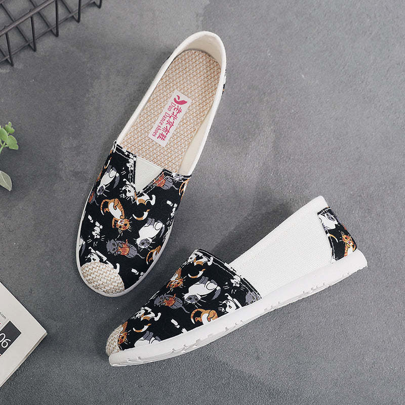 Comfortable Canvas Casual Shoes