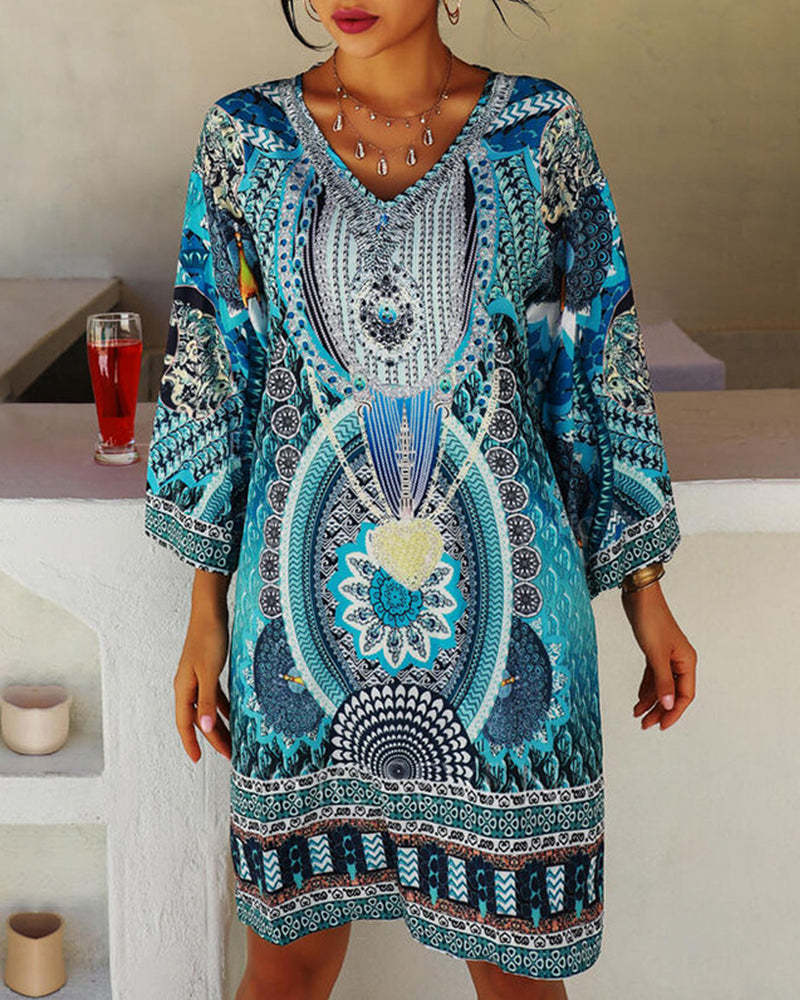 Chic Boho Summer Dress for Women