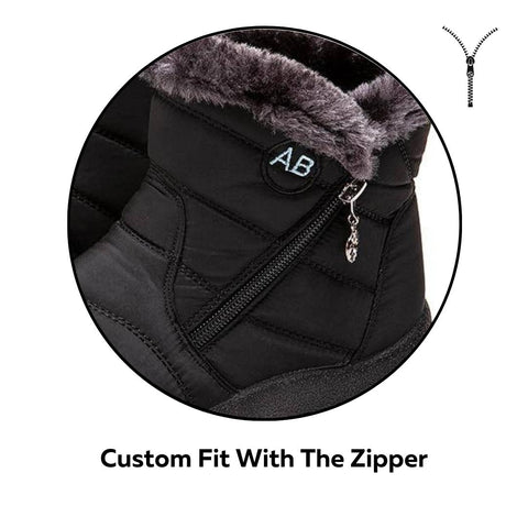 boots for the snow, cute winter boots, winter shoes for women, waterproof winter shoes, ankle boots without heels, boots without heels, shoes for snow walking, black boots