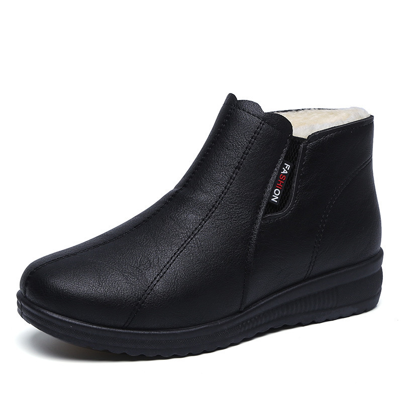 Orthopedic Women Ankle Boots Arch Support Waterproof Warm AntiSlip