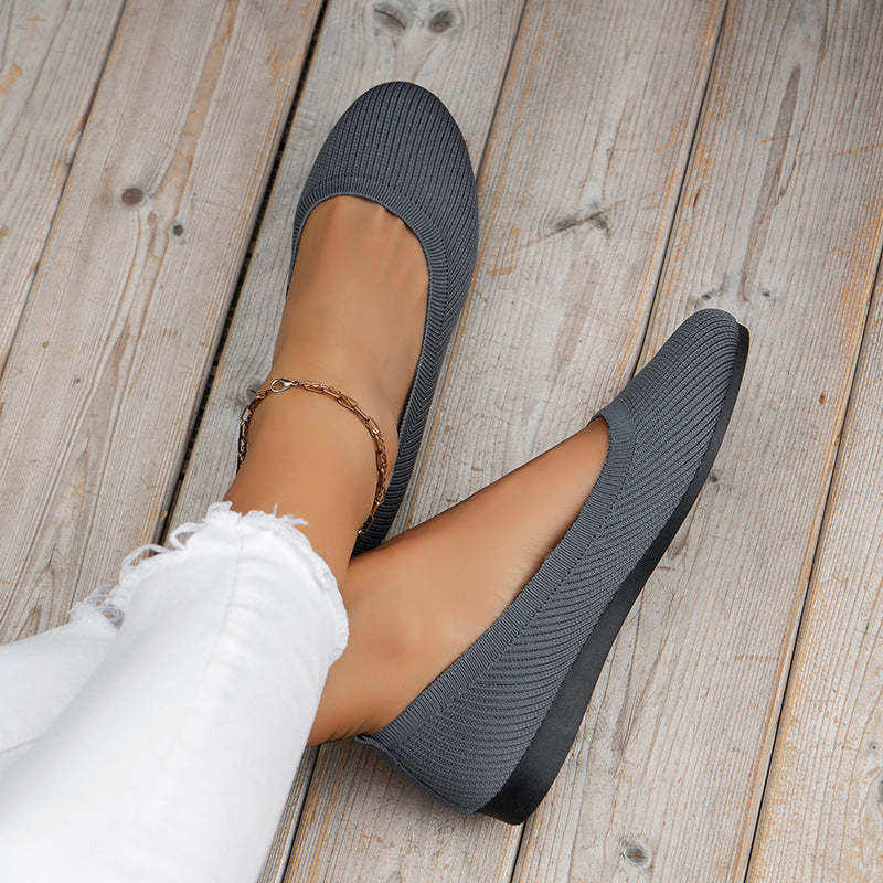 Slip-on orthopedic shoes