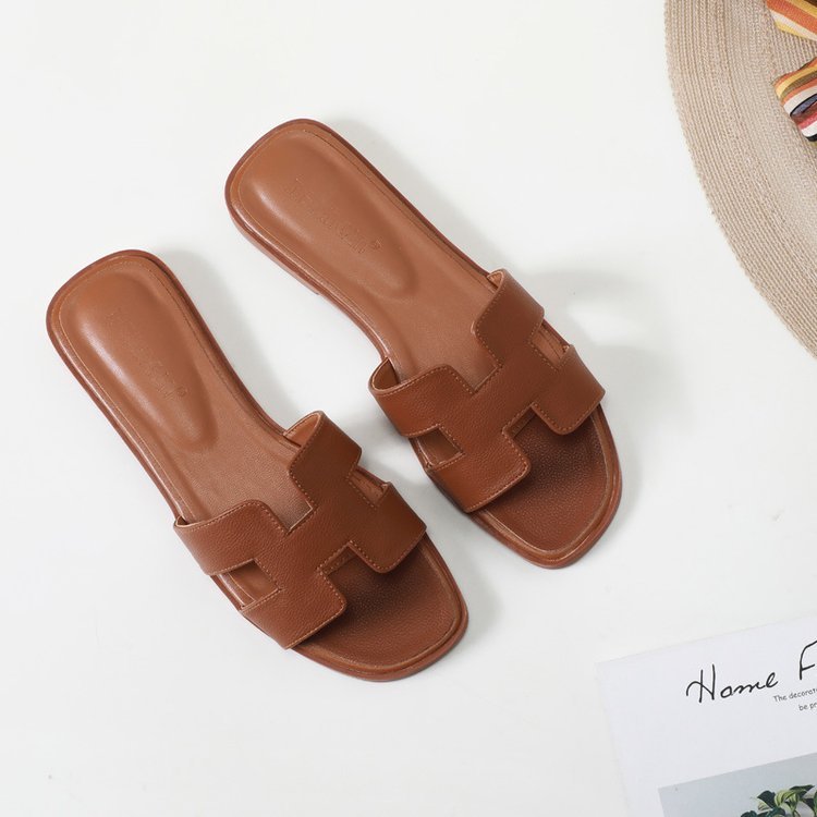 Women'S Artist Flat H-Band Slide Sandal