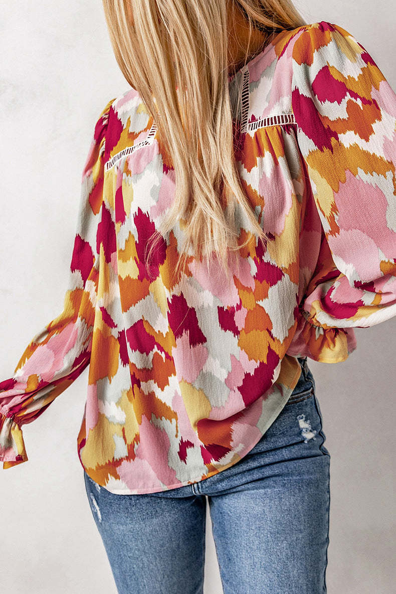 Abstract Printed Shirt